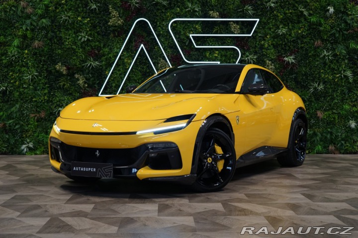 Ferrari Purosangue CARBON*LIFT*GIALLO MODENA 2025