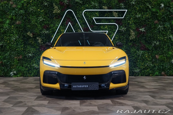 Ferrari Purosangue CARBON*LIFT*GIALLO MODENA 2025