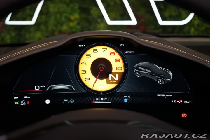 Ferrari Purosangue CARBON*LIFT*GIALLO MODENA 2025