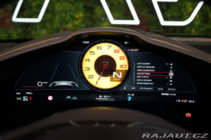 Ferrari Purosangue CARBON*LIFT*GIALLO MODENA 2025