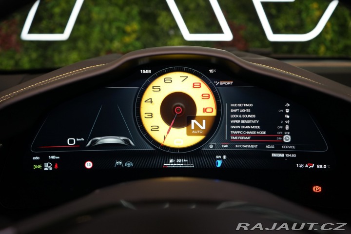 Ferrari Purosangue CARBON*LIFT*GIALLO MODENA 2025