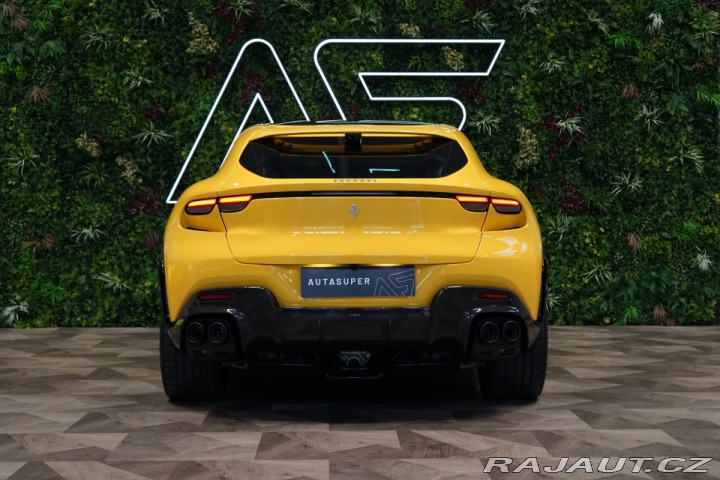 Ferrari Purosangue CARBON*LIFT*GIALLO MODENA 2025