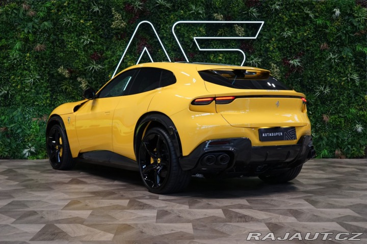 Ferrari Purosangue CARBON*LIFT*GIALLO MODENA 2025