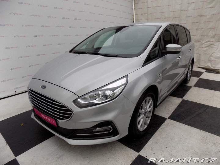 Ford S-MAX 2.0TDCi/NAVI/7.Míst/LED/ 2021