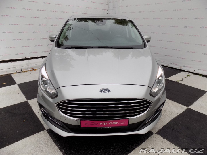 Ford S-MAX 2.0TDCi/NAVI/7.Míst/LED/ 2021