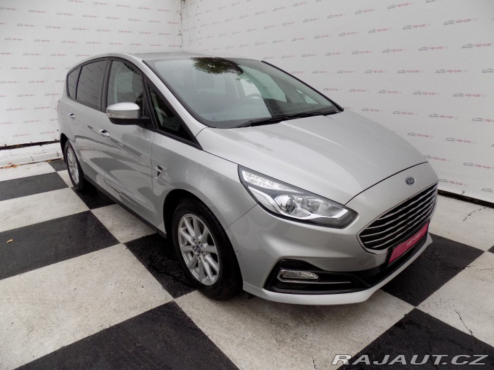 Ford S-MAX 2.0TDCi/NAVI/7.Míst/LED/ 2021