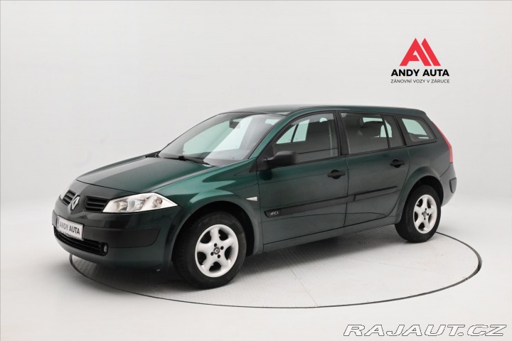 Renault Mégane 1,5 dCi 74kW Klima Tempom 2005