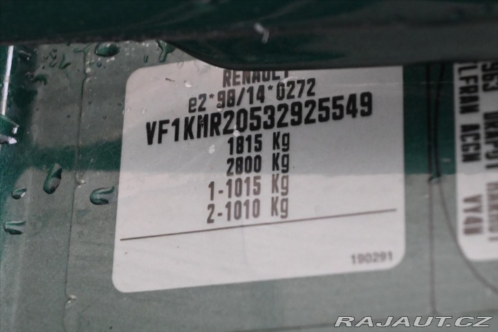 Renault Mégane 1,5 dCi 74kW Klima Tempom 2005