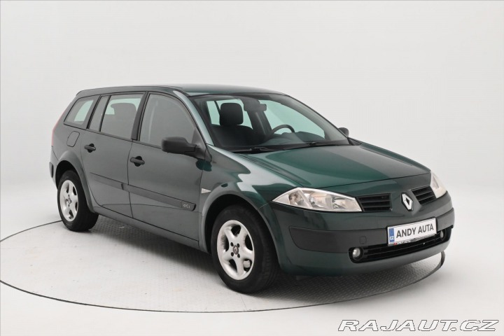 Renault Mégane 1,5 dCi 74kW Klima Tempom 2005