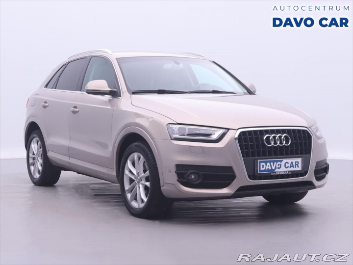Audi Q3 2,0 TDI 130kW quatrro S-T 2013