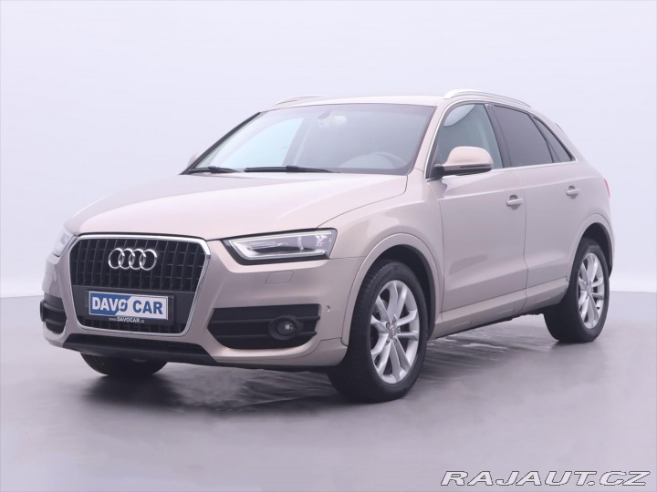 Audi Q3 2,0 TDI 130kW quatrro S-T 2013