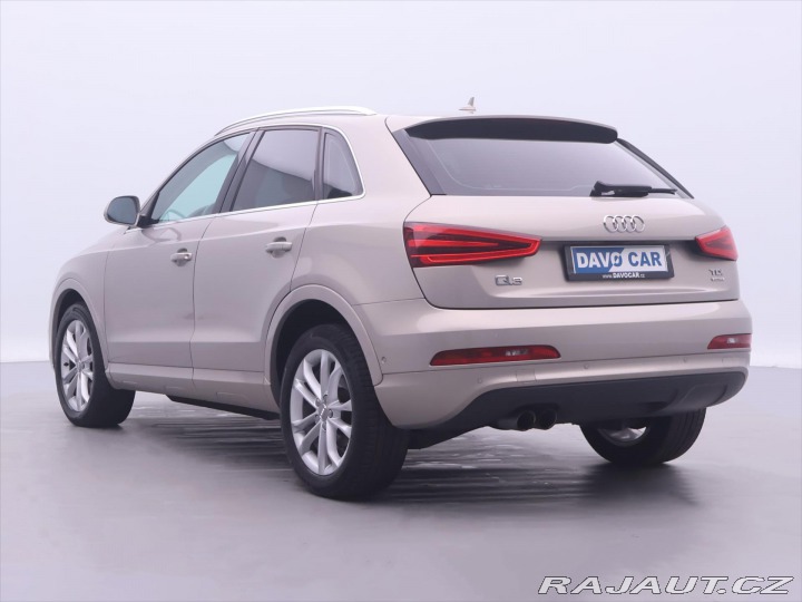 Audi Q3 2,0 TDI 130kW quatrro S-T 2013