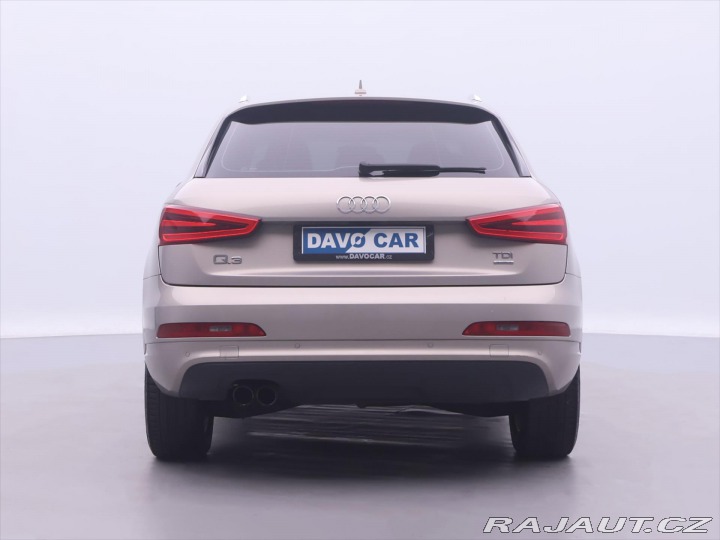 Audi Q3 2,0 TDI 130kW quatrro S-T 2013