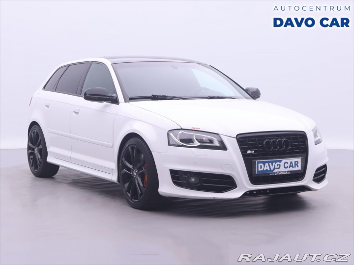 Audi S3 2,0 TFSI 195kW quattro S 2012