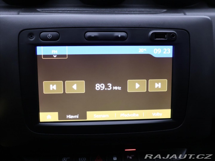 Dacia Duster 1,0 TCe 74kW CZ Prestige 2020