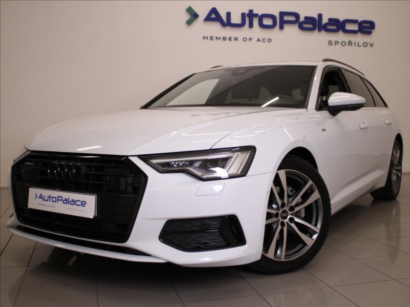 Audi A6 2,0 40TDi Q. S-Line DCC 2