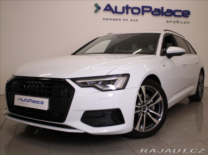 Audi A6 2,0 40TDi Q. S-Line DCC 2 2022