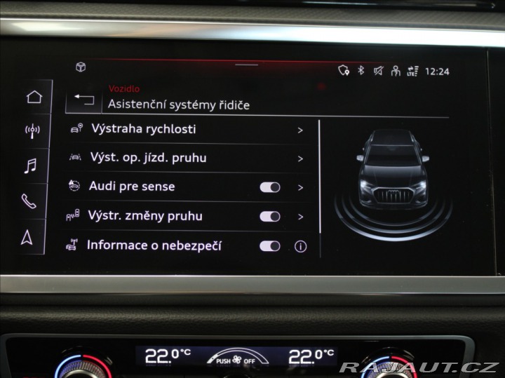 Audi Q3 2,0 TDi AT S-Line BEZKLÍČ 2023
