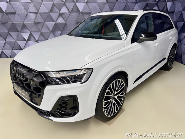 Audi SQ7 4.0 TFSI QUATTRO, 7.MÍST, 2024