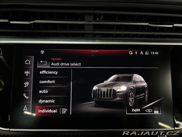 Audi SQ7 4.0 TFSI QUATTRO, 7.MÍST, 2024