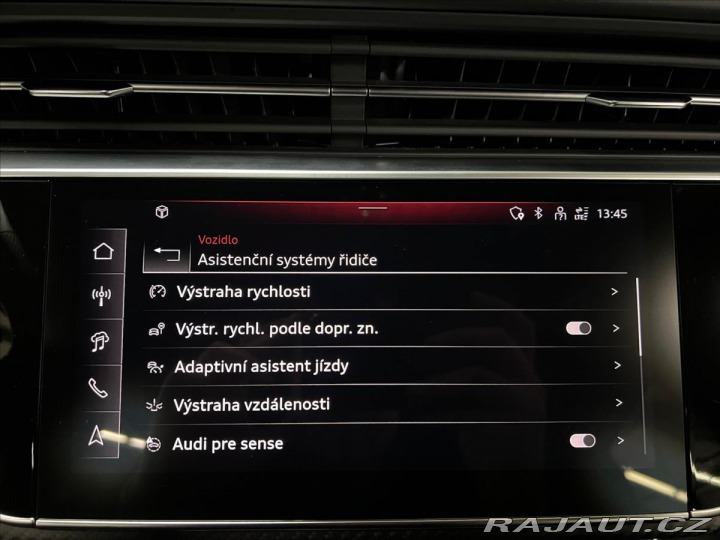 Audi SQ7 4.0 TFSI QUATTRO, 7.MÍST, 2024
