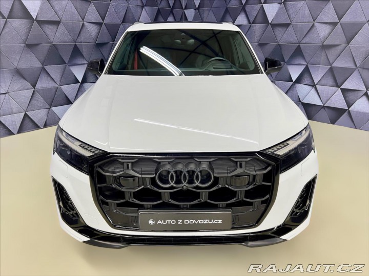 Audi SQ7 4.0 TFSI QUATTRO, 7.MÍST, 2024