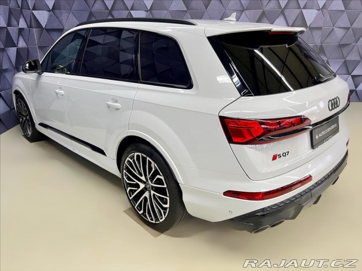 Audi SQ7 4.0 TFSI QUATTRO, 7.MÍST, 2024