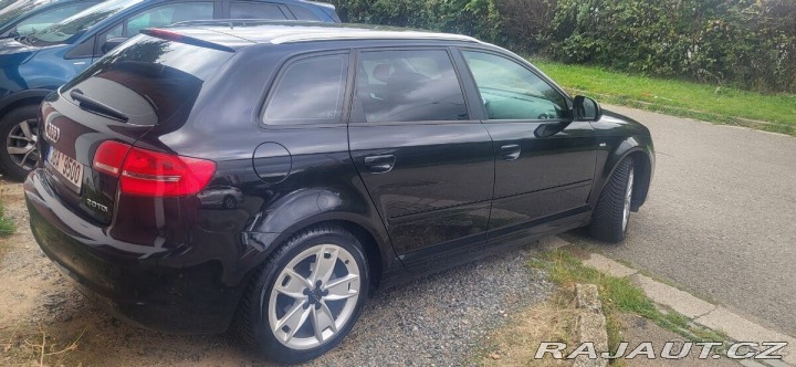 Audi A3 2,0 TDI, 103kW, S-line 2010