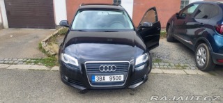 Audi A3 2,0   TDI, 103kW, S-line 2010