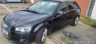 Audi A3 2,0   TDI, 103kW, S-line 2010