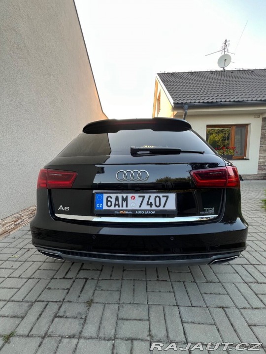 Audi A6 4x4, automat, 270 koní 2017