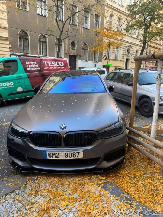 BMW 5 3,0 540i Xdrive 2019