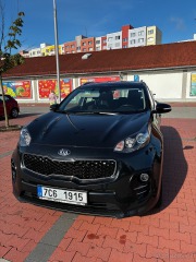 Kia Sportage 2,0   4x4 AWD AUTOMAT záv