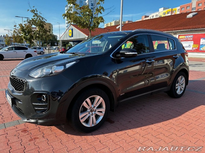 Kia Sportage 2,0 4x4 AWD AUTOMAT záv 1800