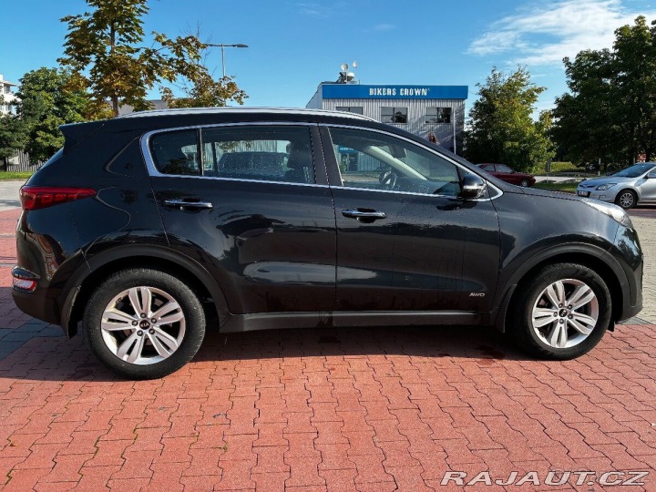 Kia Sportage 2,0   4x4 AWD AUTOMAT záv 1800
