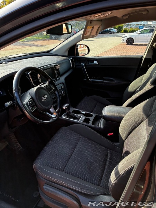 Kia Sportage 2,0 4x4 AWD AUTOMAT záv 1800