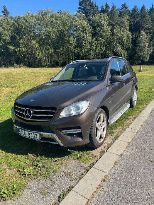 Mercedes-Benz M 3,5   ML 350CDi Bluetec A