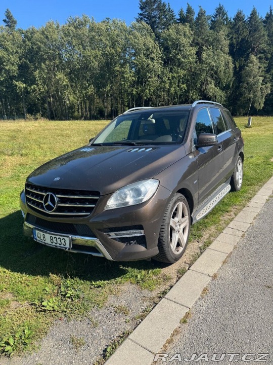 Mercedes-Benz M 3,5   ML 350CDi Bluetec A 2012