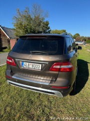 Mercedes-Benz M 3,5   ML 350CDi Bluetec A 2012