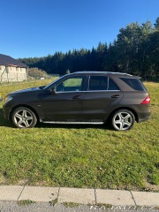 Mercedes-Benz M 3,5   ML 350CDi Bluetec A 2012