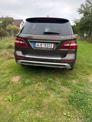 Mercedes-Benz M 3,5   ML 350CDi Bluetec A 2012