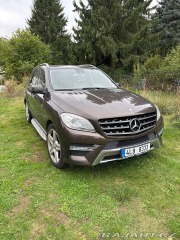 Mercedes-Benz M 3,5   ML 350CDi Bluetec A 2012