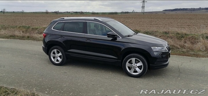 Škoda Karoq 2,0 TDI 110 kw dsg 2018