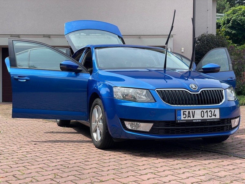 Škoda Octavia 1,6   TDI 81kW DSG, 2016