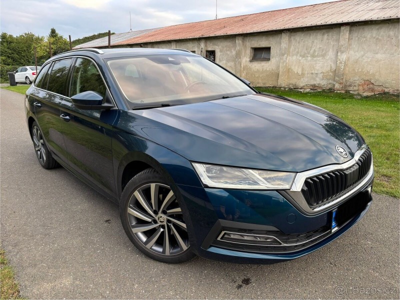 Škoda Octavia 1,5   TSI e-TEC 110kw Mil