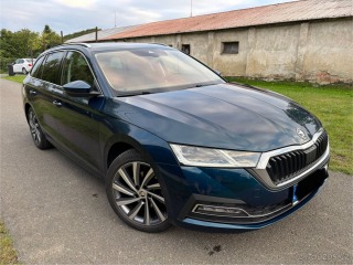 Škoda Octavia 1,5   TSI e-TEC 110kw Mil