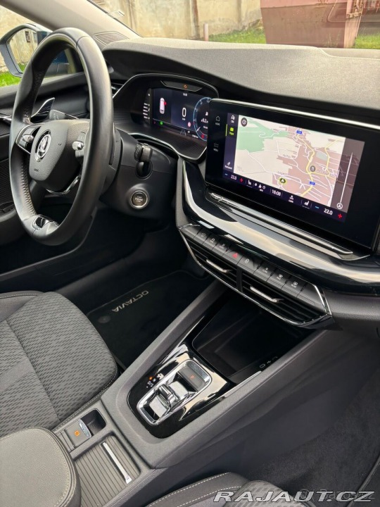 Škoda Octavia 1,5 TSI e-TEC 110kw Mil 2021