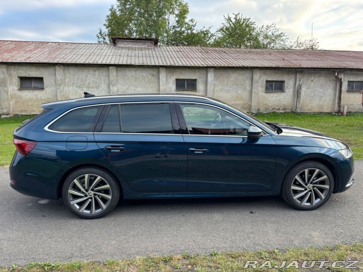 Škoda Octavia 1,5 TSI e-TEC 110kw Mil 2021