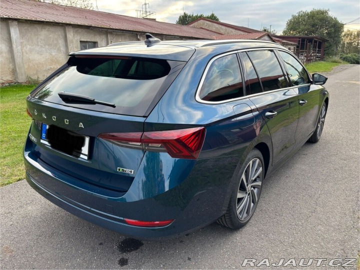 Škoda Octavia 1,5 TSI e-TEC 110kw Mil 2021