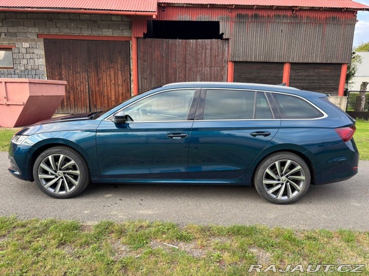 Škoda Octavia 1,5 TSI e-TEC 110kw Mil 2021